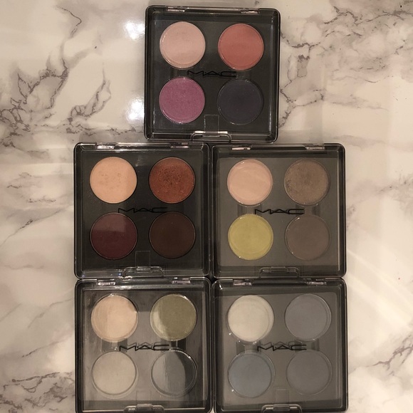 MAC Cosmetics Other - MAC Cosmetics Eyeshadow Palettes x4